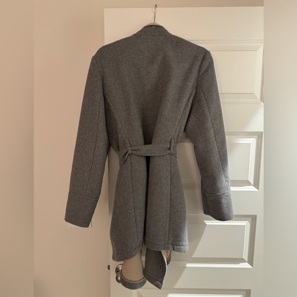 Laundry Wrap Coat - image 3